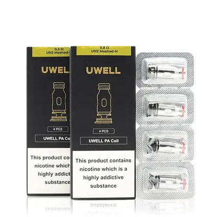 group uwell pa replacement coils x