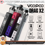 Voopoo - Drag X2