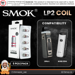 Smok - Lp2 coils (5pcs/pack)