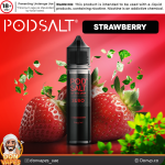Pod Salt - Strawberry (50ml)