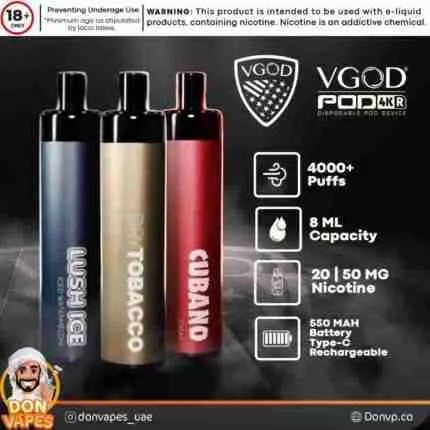 VGod 4k DIsposable