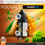 Pod Salt Mango Ice